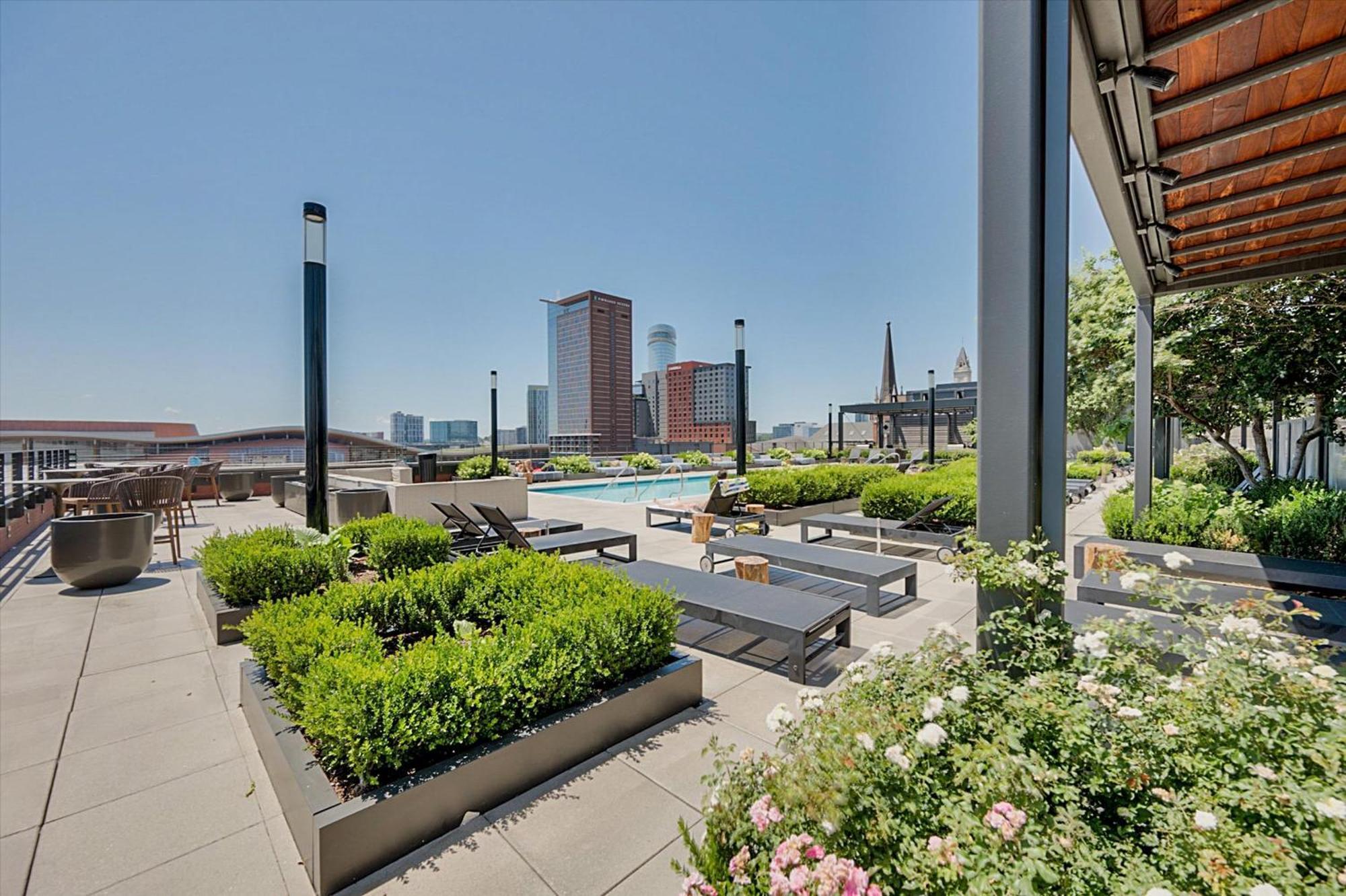 Global Luxury Suites Nashville Downtown Exteriér fotografie