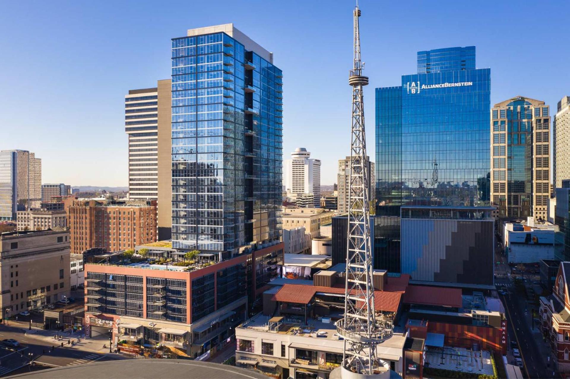 Global Luxury Suites Nashville Downtown Exteriér fotografie